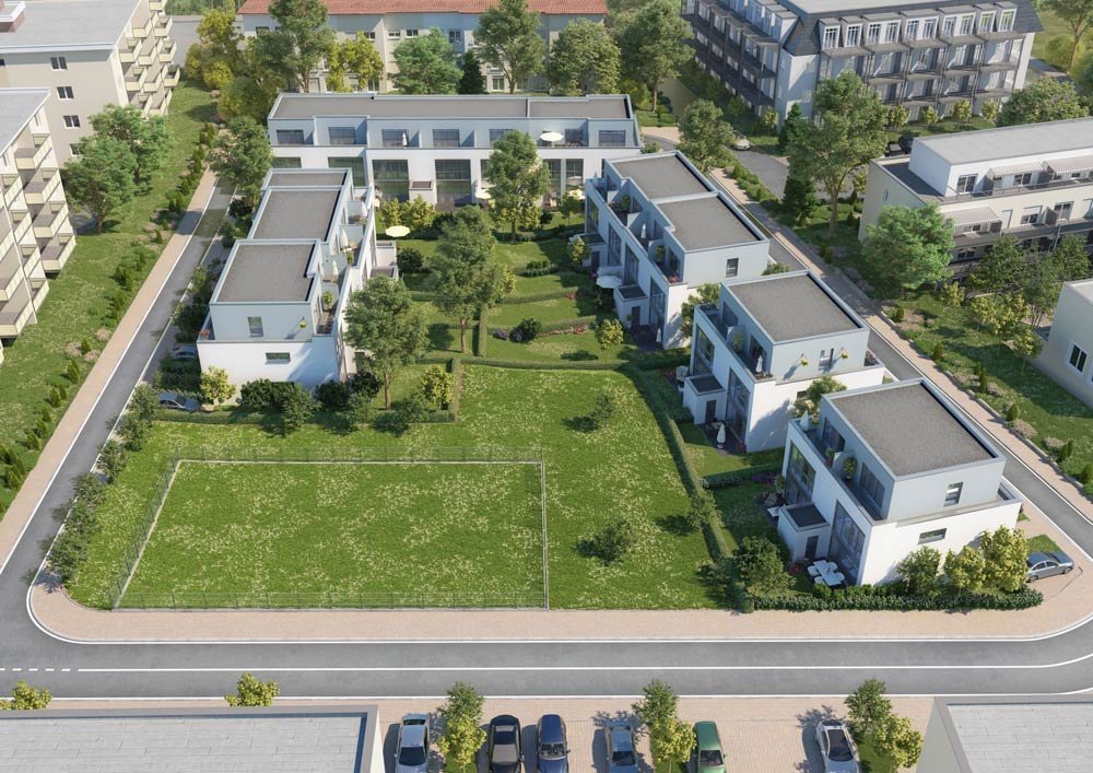 LohmannCarrée Bielefeld buy new build Terrace house