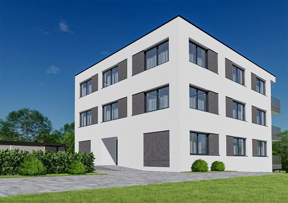 Image new build property Ensemble Weißer Hirsch Ötigheim / Baden-Württemberg / Karlsruhe