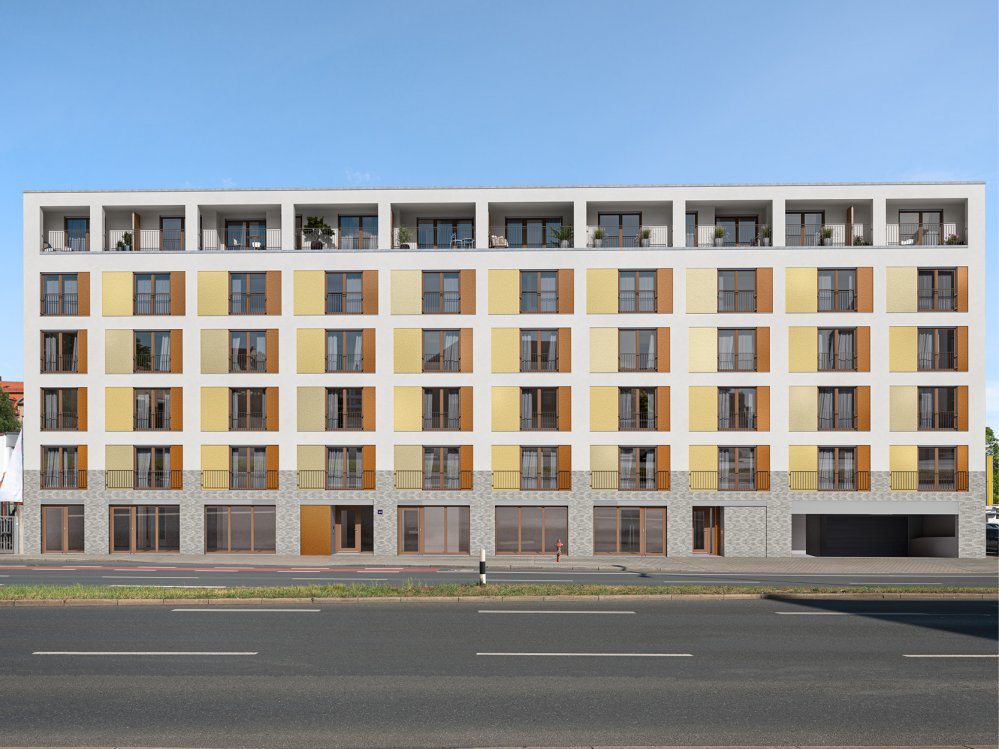 MAX.life NurembergGostenhof buy new build Condominium