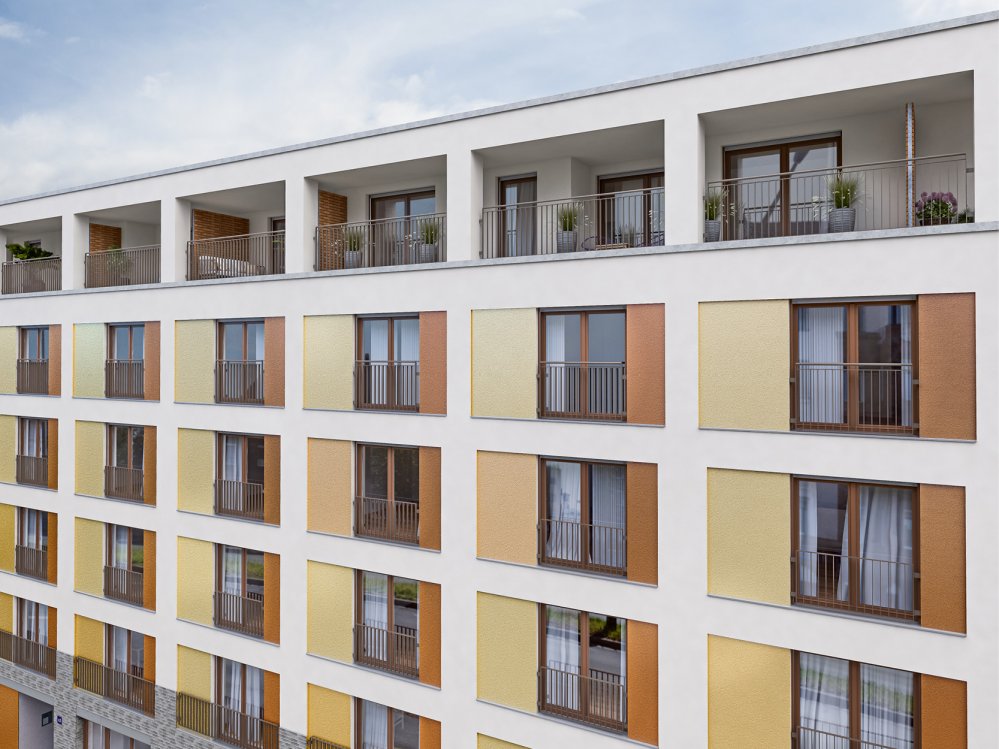 MAX.life NurembergGostenhof buy new build Condominium