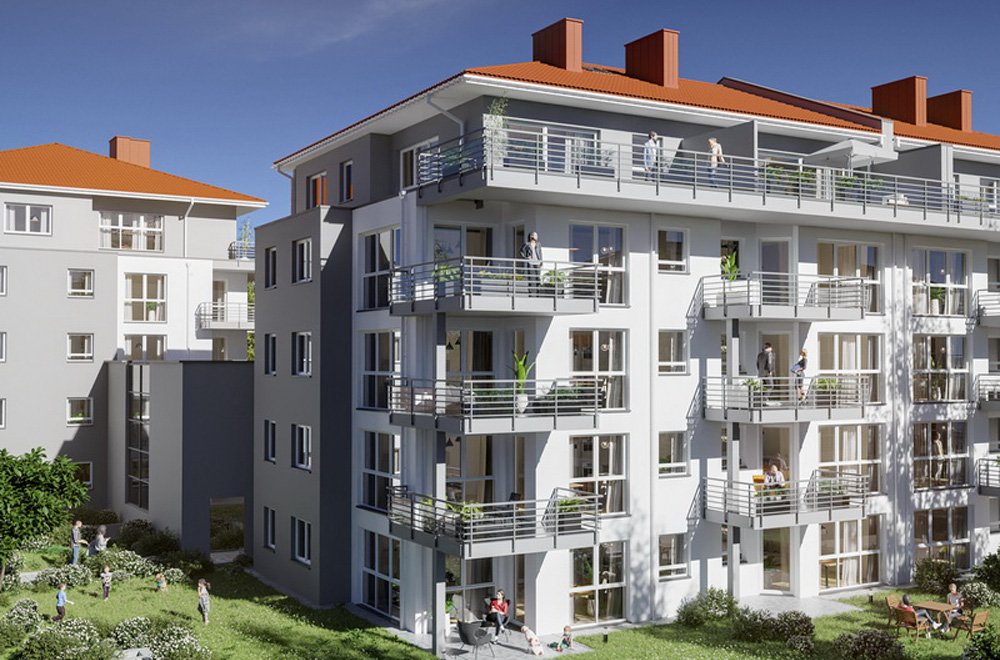 Image new build property condominiums Königsteiner Allee 37 Dietzenbach / Darmstadt / Hesse / Frankfurt