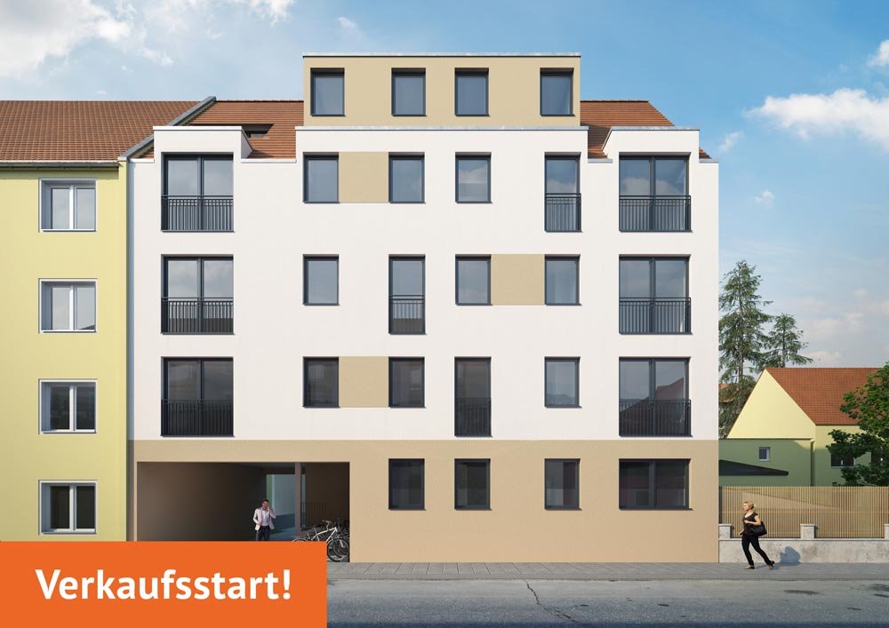 Image new build property condominiums johannis.fünf Nuremberg / St. Johannis
