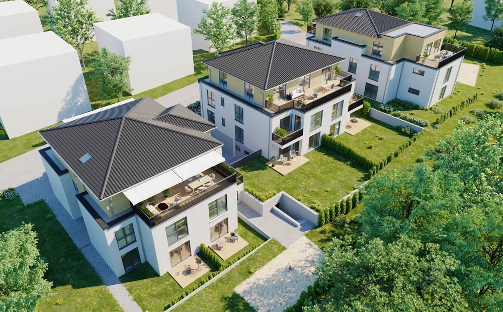 Image new build property An der Rosendelle Burscheid / North Rhine-Westphalia