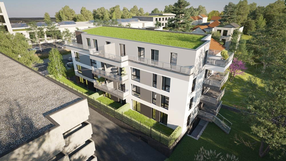Image new build property condominiums Schwarzbach Living Hofheim am Taunus / Frankfurt