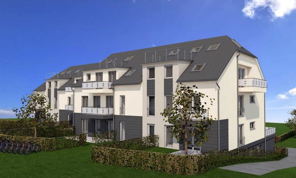 Image new build property Heidekarree Kalstert Hilden / North Rhine-Westphalia / Dusseldorf