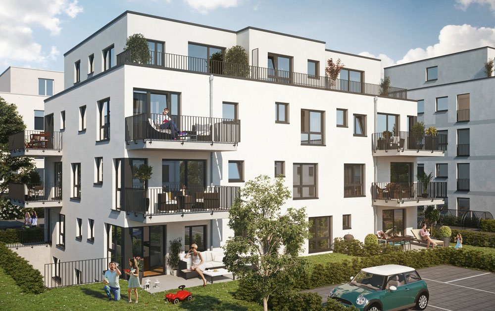 Image new build property Rheintalallee 6 Wesseling / Cologne / North Rhine-Westphalia
