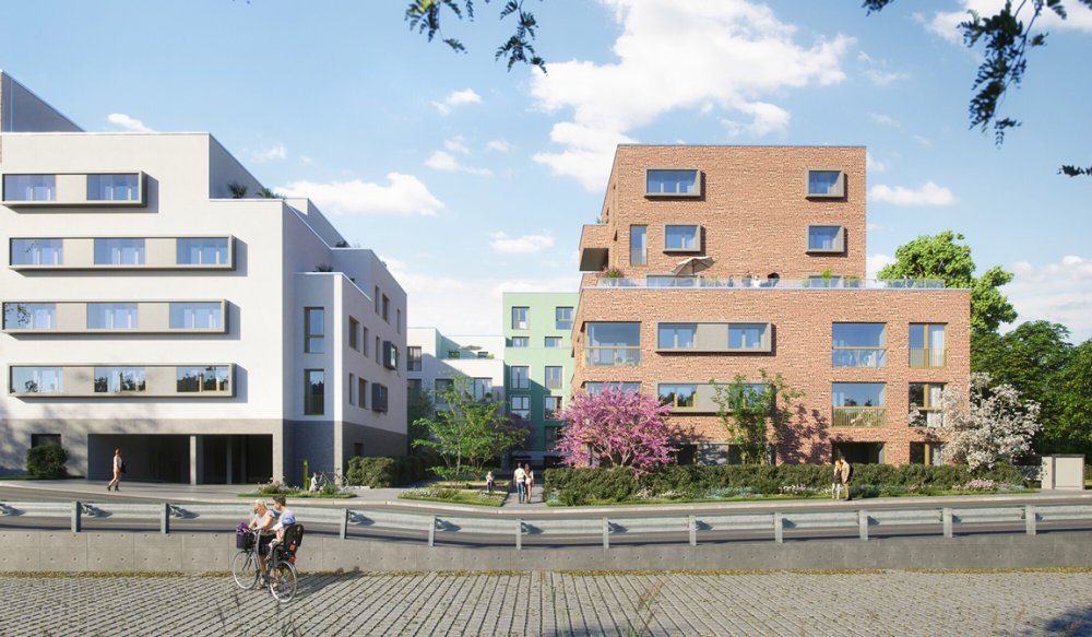 Image new build property Wedeler Tor Hamburg / Wedel / Pinneberg / Schleswig-Holstein