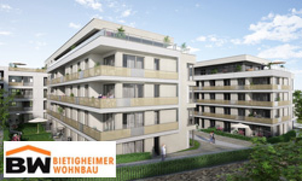 Lothar-Späth-Carré - Kammbebauung | 52 new build condominiums
