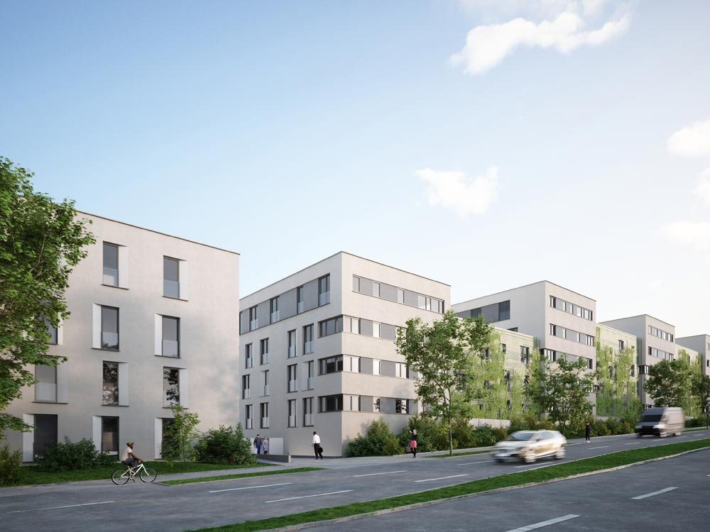 Image new build property Lothar-Späth-Carré - Kammbebauung Bietigheim-Bissingen / Ludwigsburg / Baden-Württemberg / Stuttgart