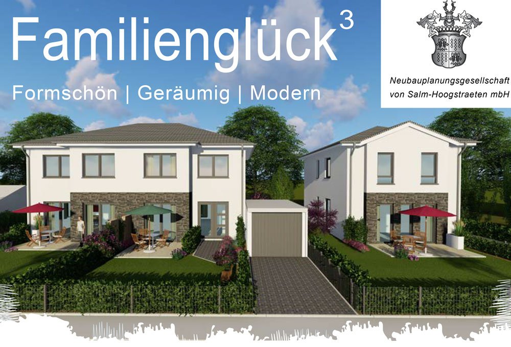 Image new build property Kamperfeld 46 Essen / North Rhine-Westphalia