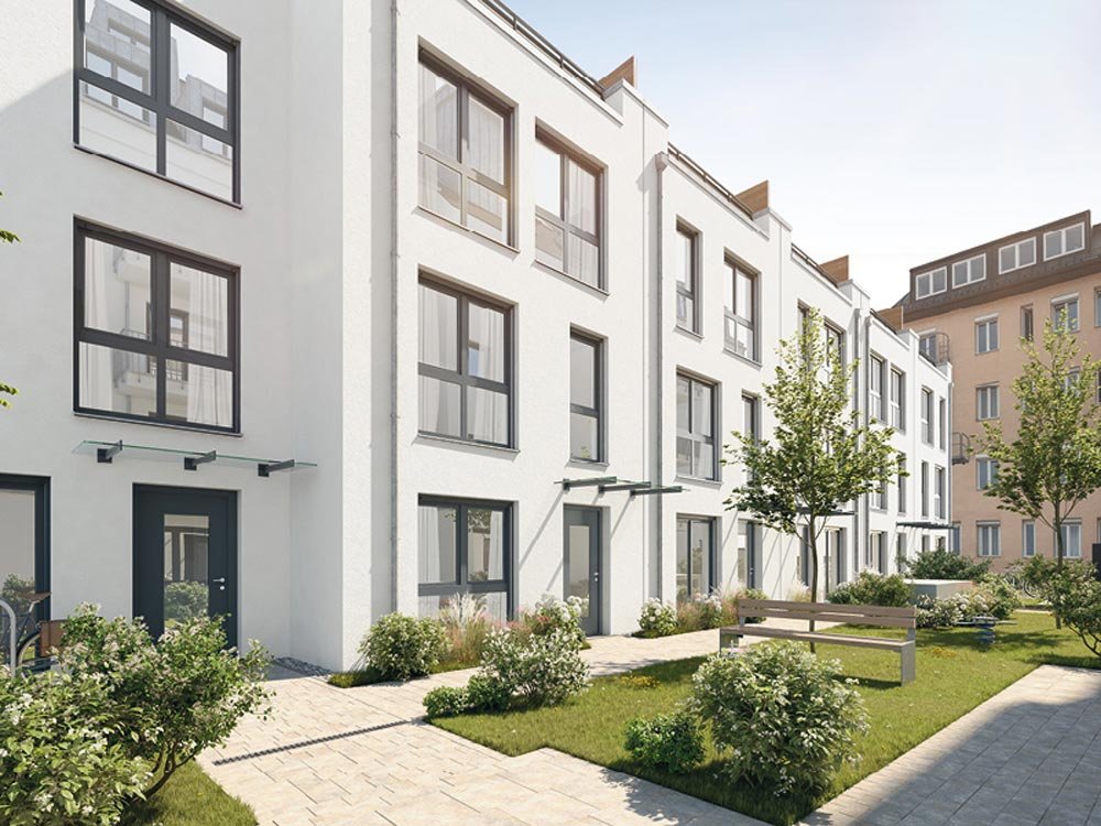 Viva Theresia MunichSendling buy new build Condominium