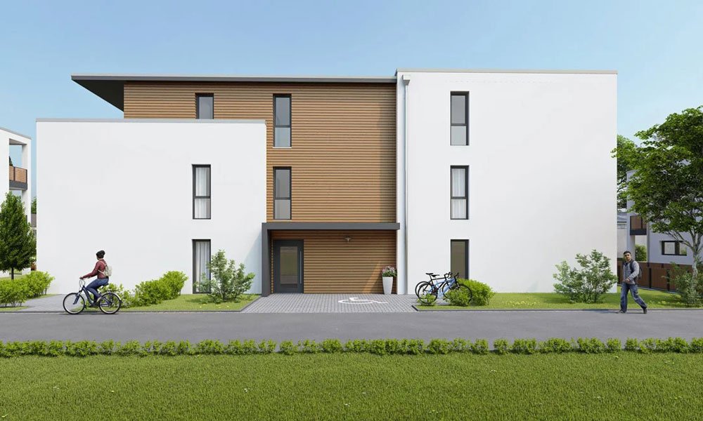 Image new build property condominiums Sonnenrain, Schwäbisch-Hall