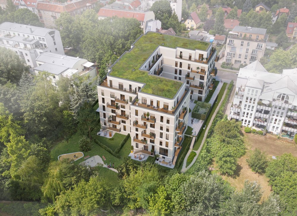 Image new build project Pank Side Berlin / Pankow