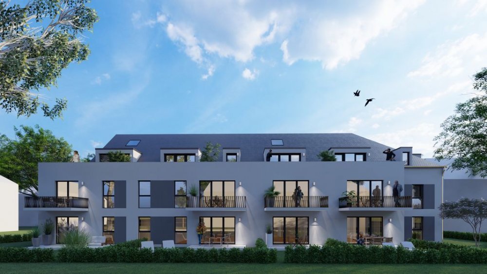 Image new build property Rosenweg 1 – Pentling / Regensburg