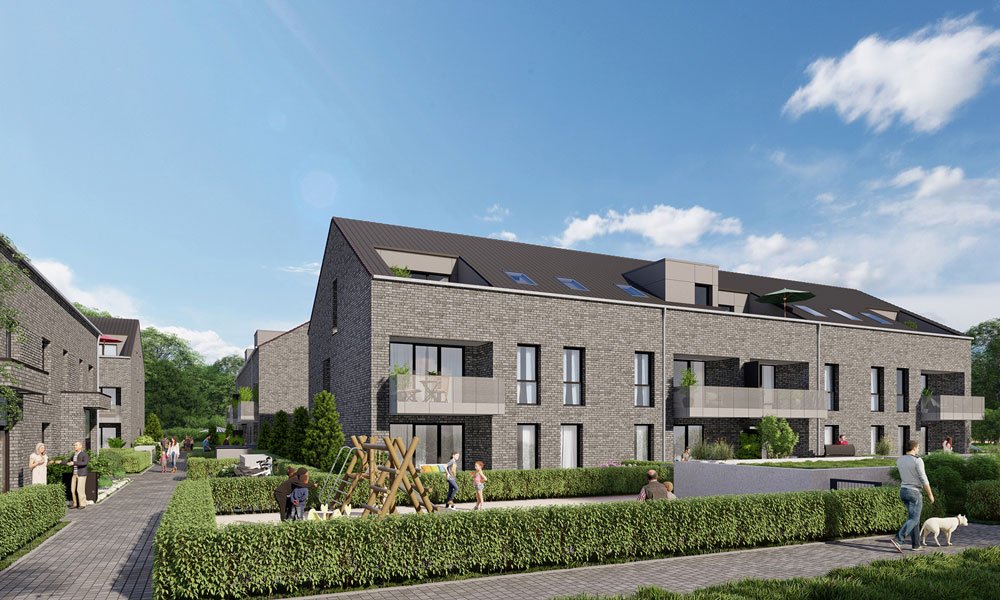 Image new build property Freudenthaler Weg Leverkusen / North Rhine-Westphalia