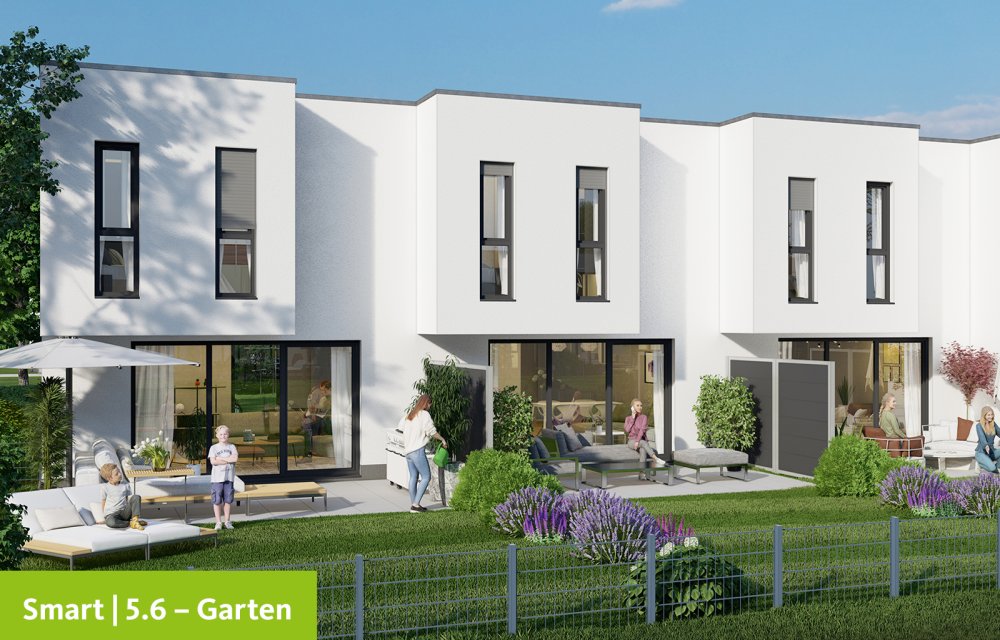 Image new build property MONliving Monheim am Rhein / North Rhine-Westphalia / Dusseldorf / Cologne