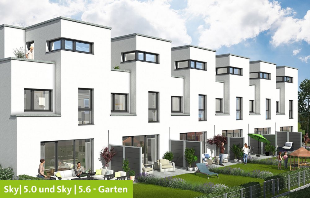 Image new build property MONliving Monheim am Rhein / North Rhine-Westphalia / Dusseldorf / Cologne