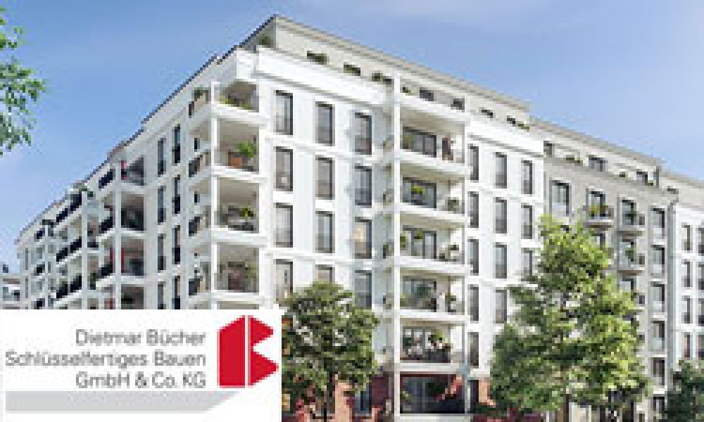 Frankfurt, Hainer Weg 48 und 48a | 57 new build condominiums