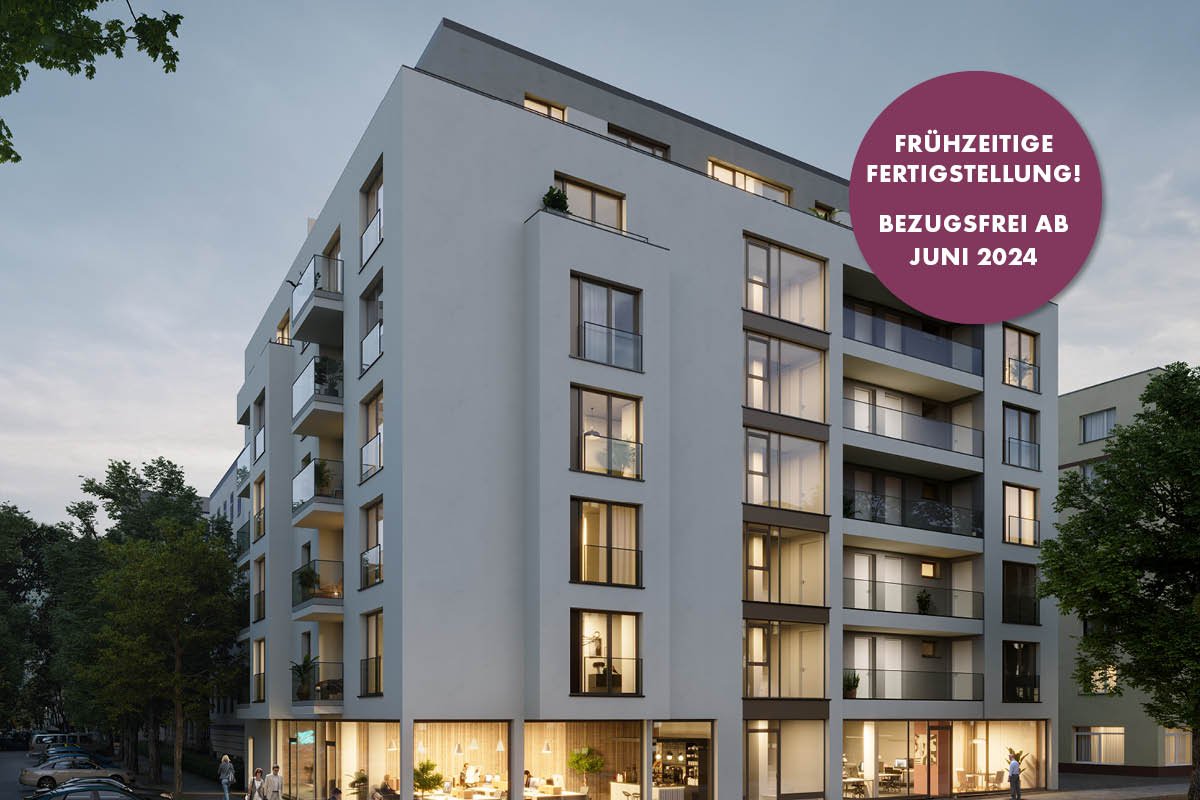 Image new build property CITYAUE Berlin / Wilmersdorf