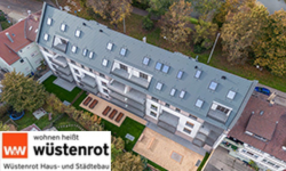 Stuttgart Bad-Cannstatt Wohnen am Wasser | 21 new build condominiums