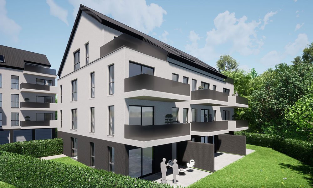 Image new build property Wohnpark Am Lohbach Velbert / North Rhine-Westphalia