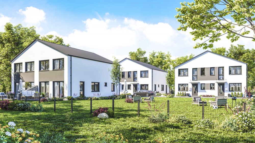 Image new build property Residential Quarter Nachtigallweg Barsinghausen / Hanover