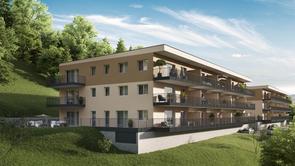 Image new build property Wohnen am Salberg, Liezen im Ennstal