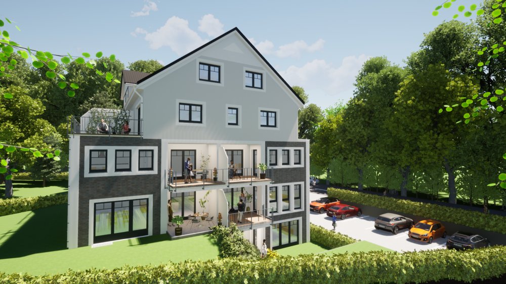 Image new build property Hansdorfer Landstraße 135 Großhansdorf / Schleswig-Holstein / Hamburg