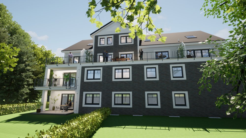 Image new build property Hansdorfer Landstraße 135 Großhansdorf / Schleswig-Holstein / Hamburg