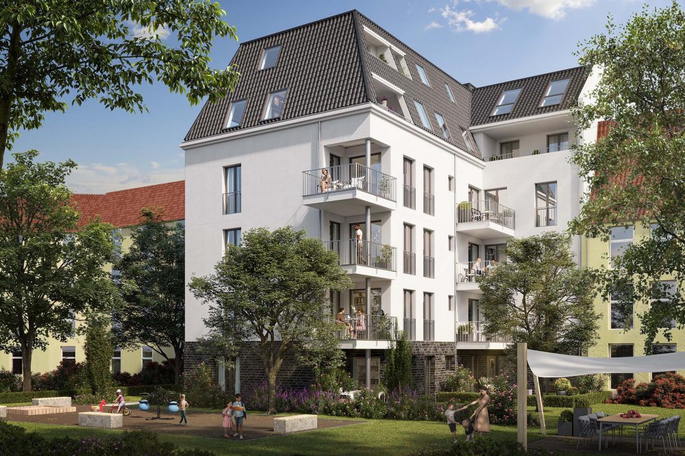 Image new build property Petite Fleur Berlin / Adlershof