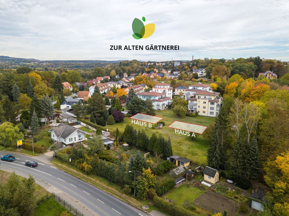 Image new build property ZUR ALTEN GÄRTNEREI Dresden / Pirna / Copitz