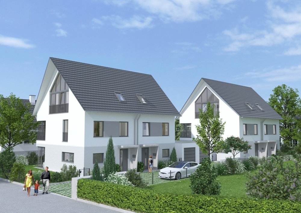 Glasstraße 9 MunichFeldmoching buy new build Semidetached house