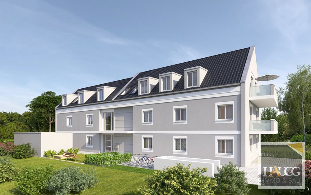 Image of the new construction project at Luidlstrasse 4, Mering near Augsburg