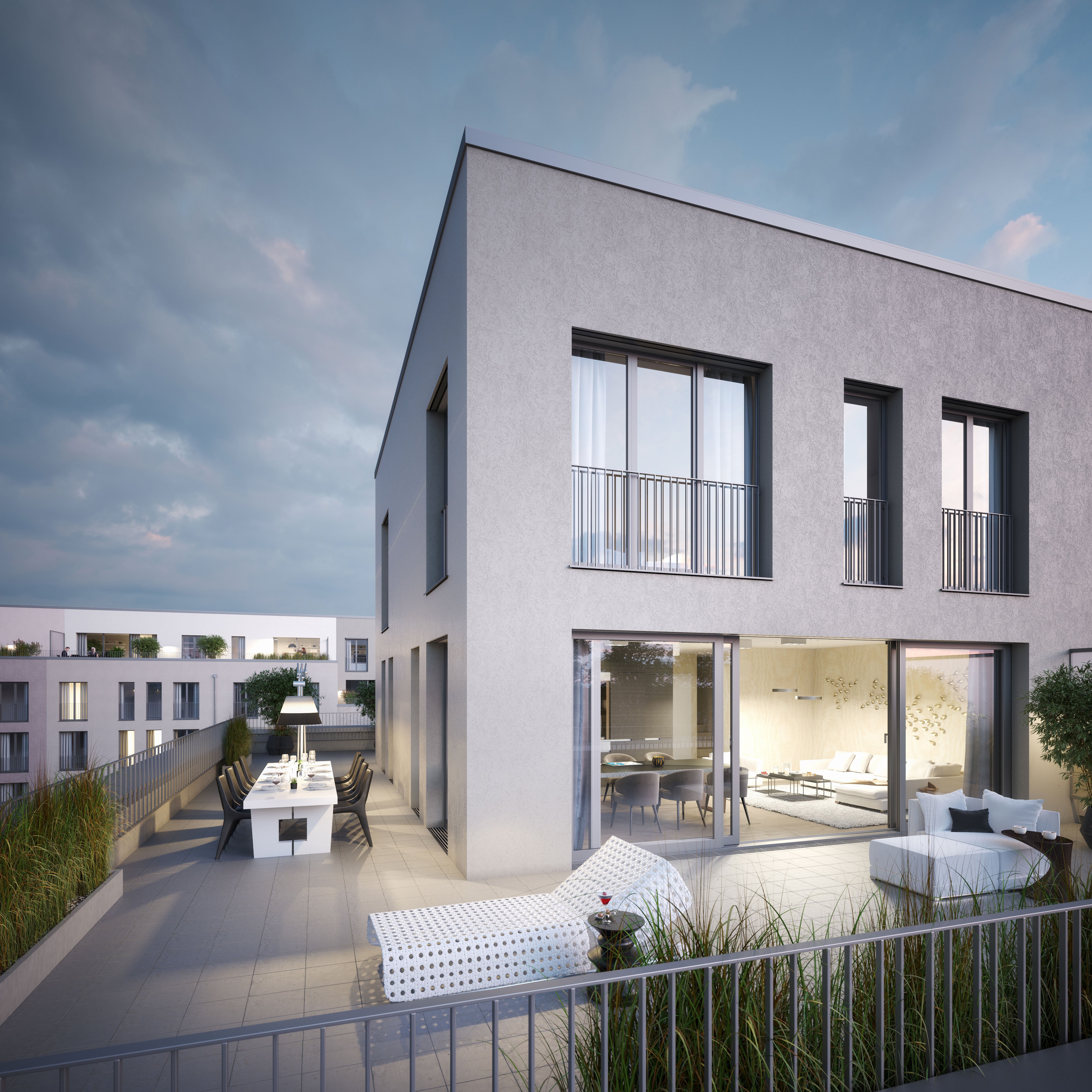 Image new build property Constance Bonn / Cologne / North Rhine-Westphalia