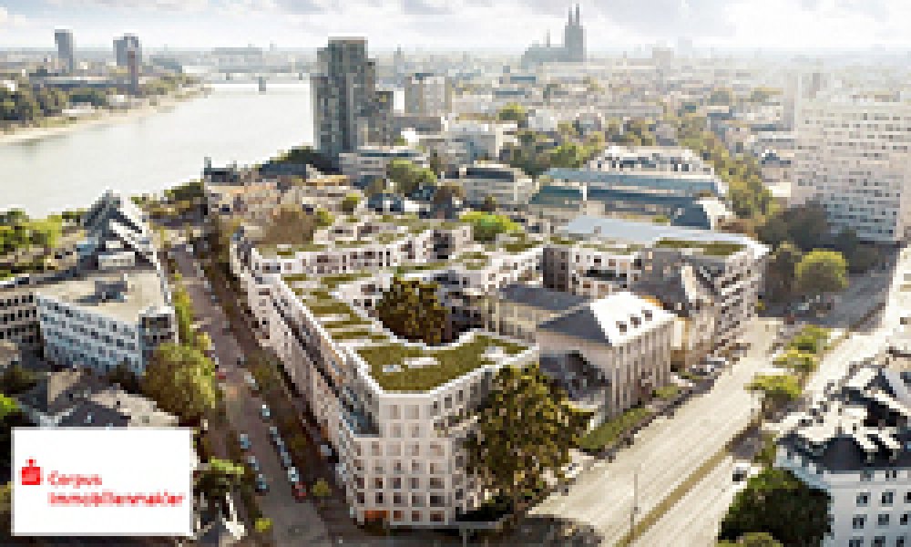 Viva Agrippina zwischen Rhein und Flora | 148 new build condominiums
