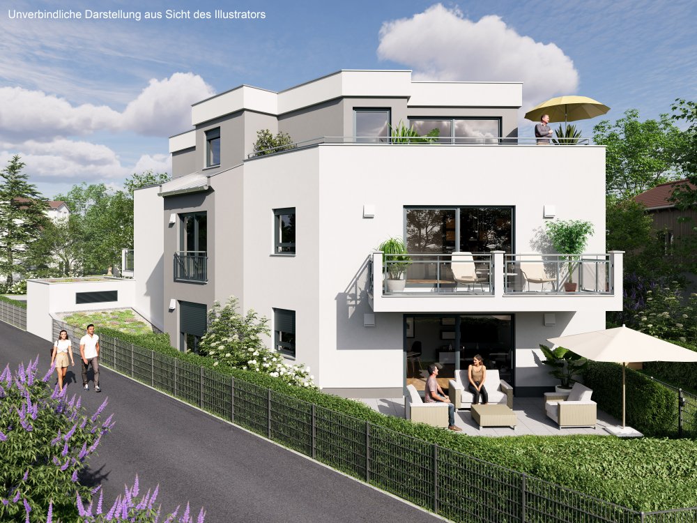 Image new build property Kleinhaderner23 Munich / Hadern