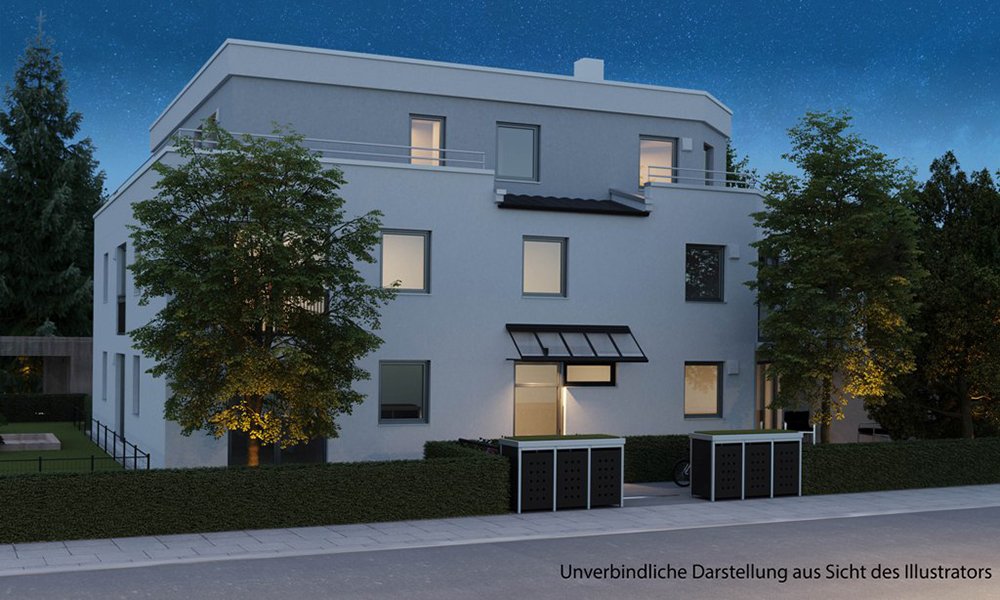 Image new build property Kleinhaderner23 Munich / Hadern