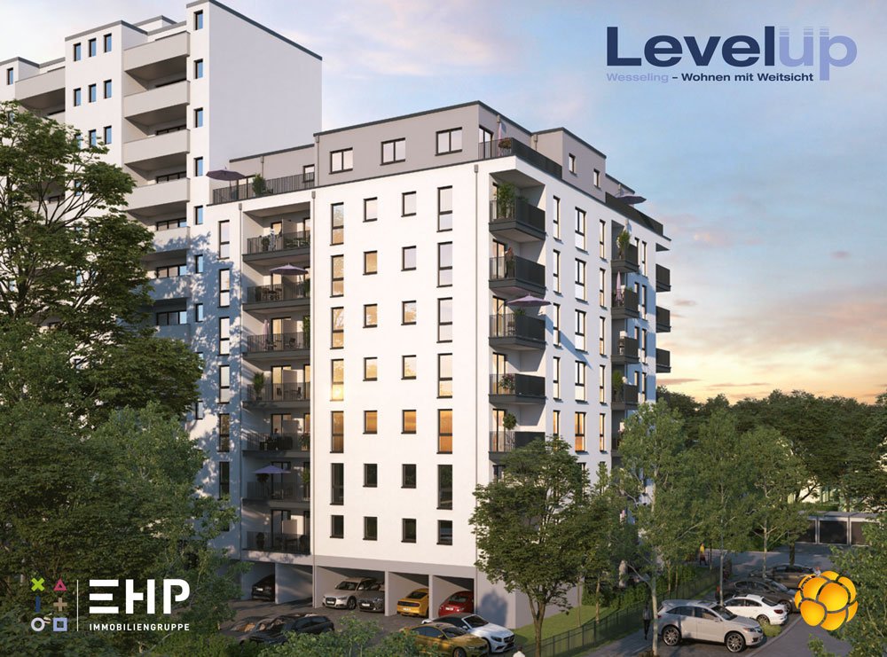 Image new build property Level up Wesseling / Cologne / Bonn