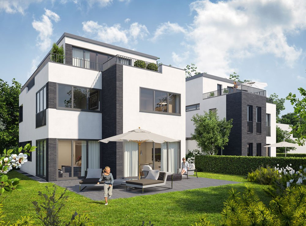 Image new build property BRILLIANT Duisburg / Huckingen
