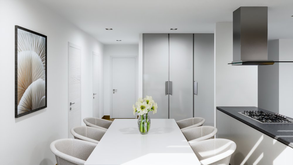 Image new build property Dinkelstraße Korntal-Münchingen / Stuttgart