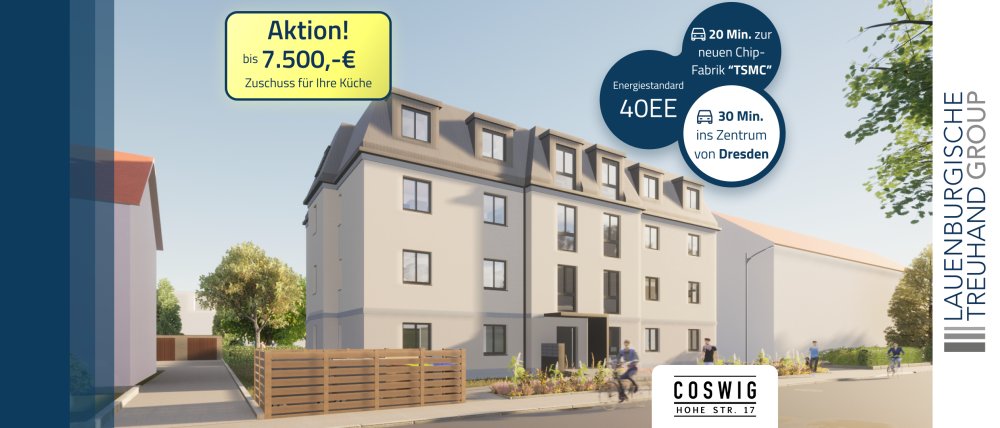 Image new build property Hohe Str. 17 Dresden Coswig