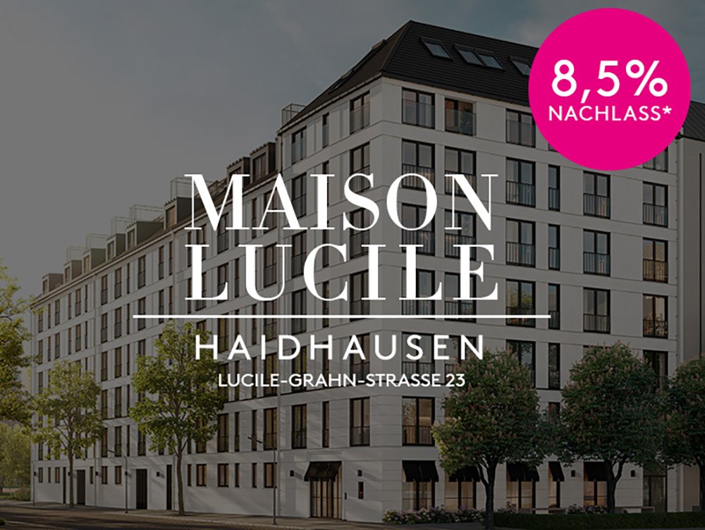 Image new build property MAISON LUCILE Munich / Haidhausen
