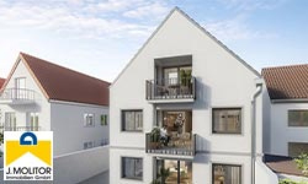 Wohnen im Weindorf der Landeshauptstadt | 3 new build condominiums and 2 semi-detached houses