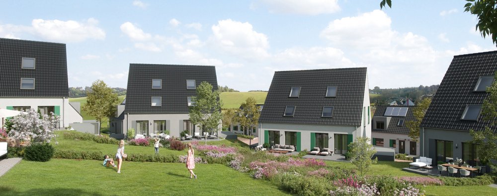 Image new build property Bergische Gärten Wülfrath / Mettmann / Dusseldorf / Wuppertal / North Rhine-Westphalia
