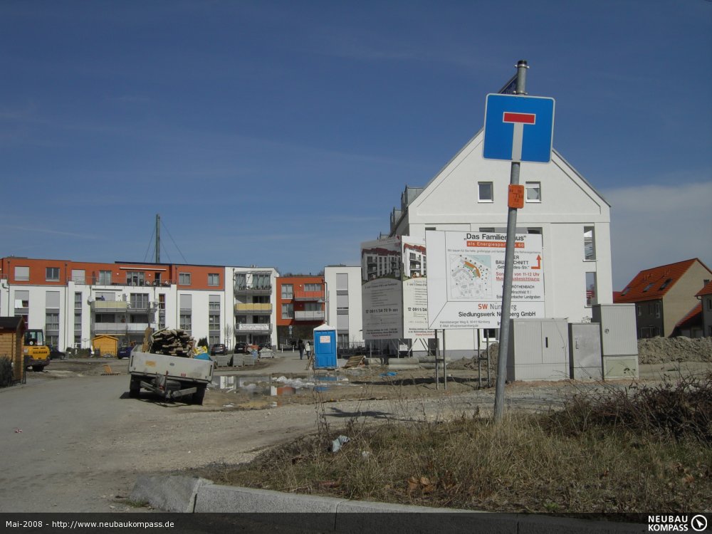 Das Familienhaus NurembergRöthenbach SW Siedlungswerk Nürnberg New Build Property Information