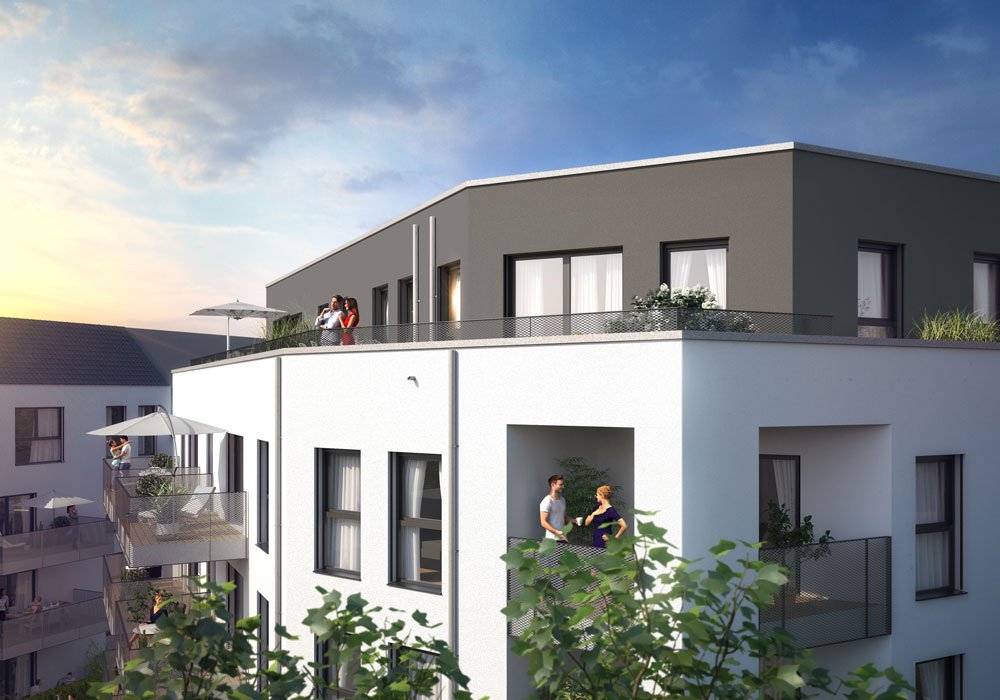 Image new build property VON-KETTELER-STR. Leverkusen / Cologne / North Rhine-Westphalia