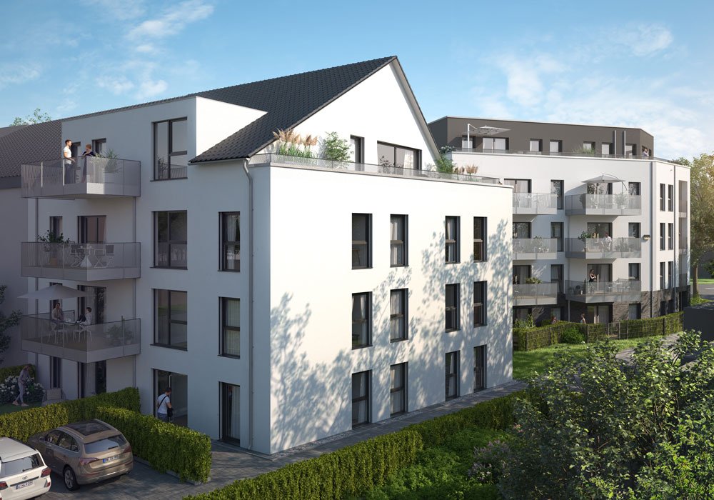 Image new build property VON-KETTELER-STR. Leverkusen / Cologne / North Rhine-Westphalia