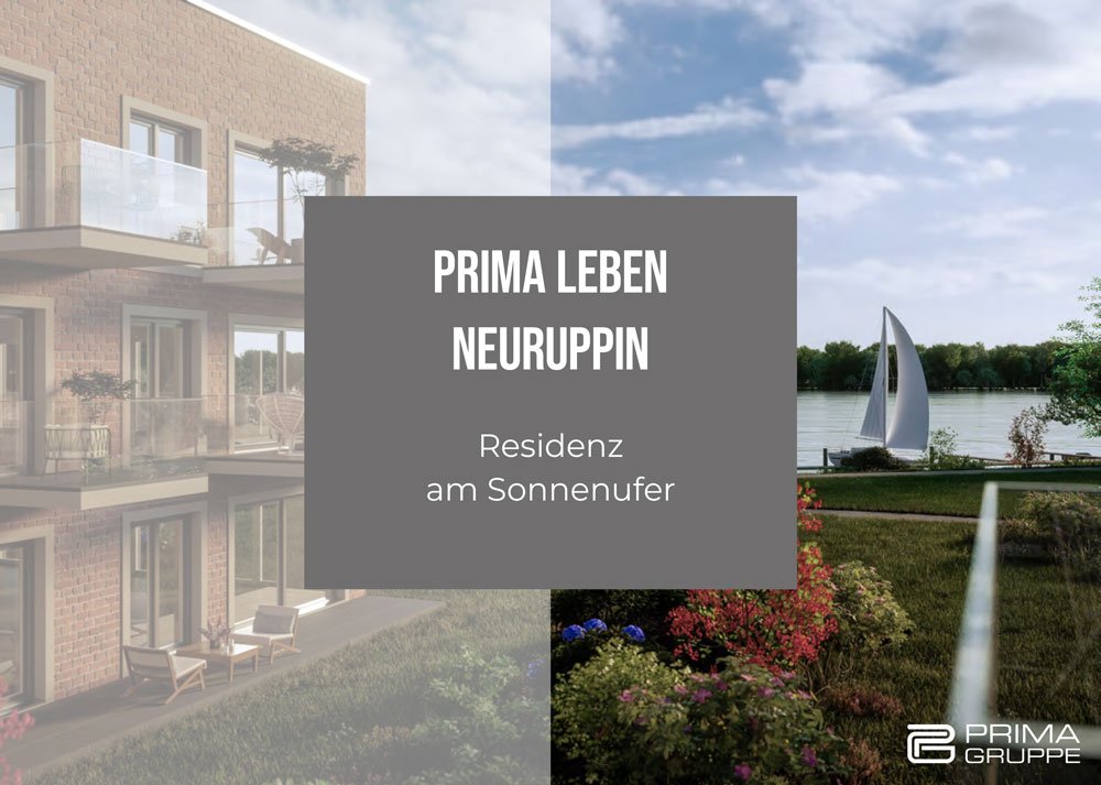 Image new build property Residenz am Sonnenufer Neuruppin / Brandenburg / Berlin