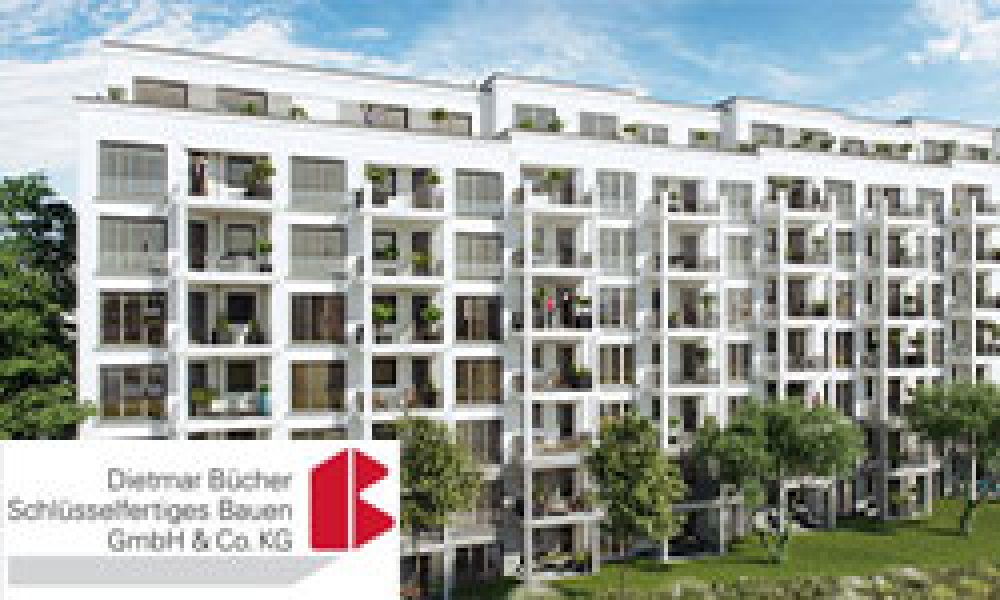 Frankfurt, Hainer Weg 50 und 50a+b | 45 new build condominiums