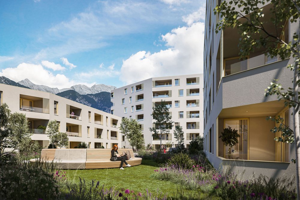 Image new build property City Carré Innsbruck / Wilten